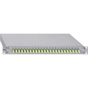 Rutenbeck - Patchpanel LWL Spleissbox gr GradeB 228030812 12xSC-D OS2 blau
