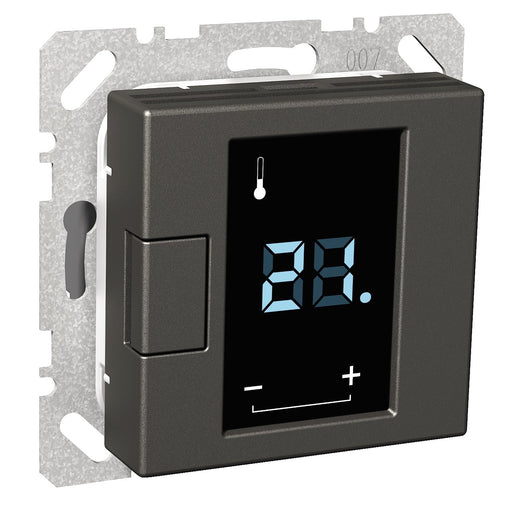 Elso - Raumthermostat Uni.-TemperaturreglerEins. WDE003491 TouchDisplay anthr
