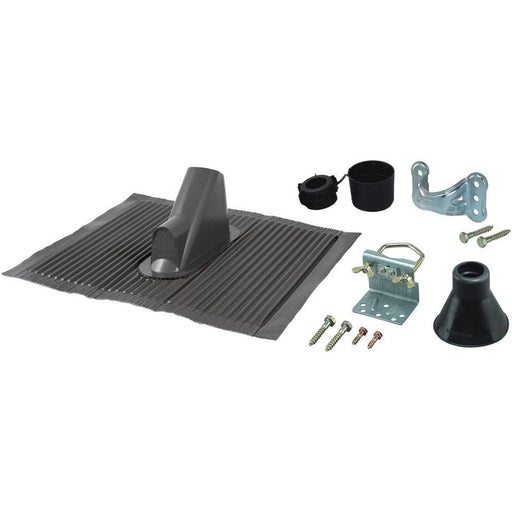 Kathrein - Antennenmontagematerial Mast-Montage-Set ZTS 60 sw