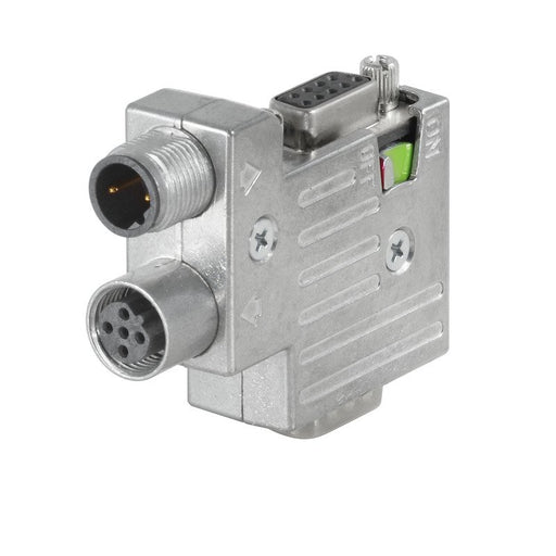 Weidmüller - D-Sub-Steckverbinder Steckverbinder PB-DPSUB-DM12TPSS7 Abgangswinkel: 90°