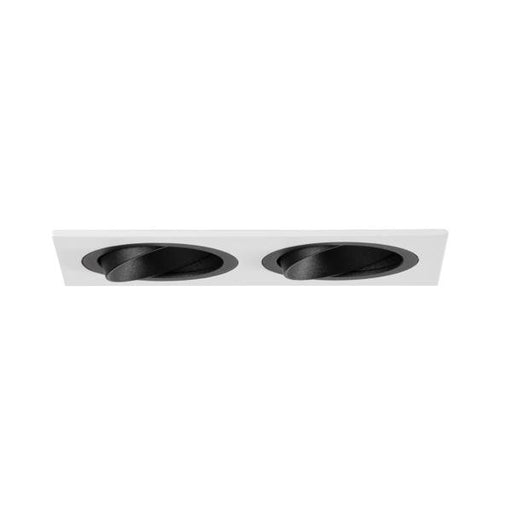 Brumberg Leuchten - Downlight/Strahler/Flutlicht Einbaumodul rechteckig 45025550 2-fach