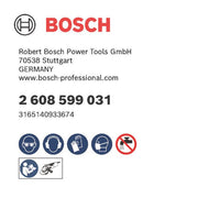 Bosch - Bohrer PRO Ceramic dry 2608599031 Trockenbohrkrone 25