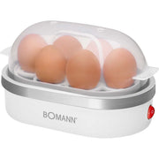 Bomann DA - Eierkocher EK5022CB ws/si 6 Eier