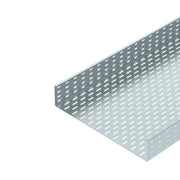 OBO Bettermann - Kabelrinne SKS gelocht SKS 155 FS mit Verbinder − 3 Meter