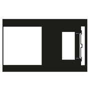 Jung - Behindertenelement für Installationsschalterprogramme Notrufsystem Netzteil NRS LC 0834 NT 261