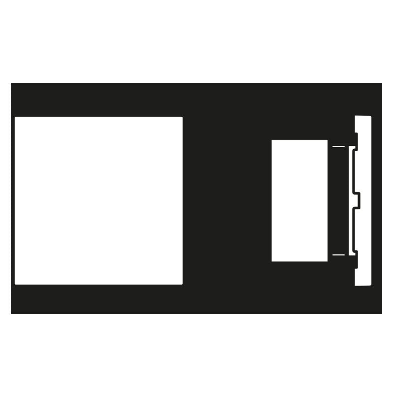 Jung - Behindertenelement für Installationsschalterprogramme Notrufsystem Netzteil NRS LC 0834 NT 261