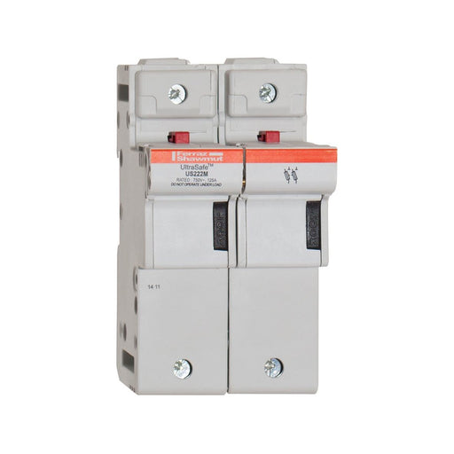 Mersen - Halter für zylindrische Sicherung Sicherungshalter UL US221N 22x58 125A 1+N-p. − 3 Stück