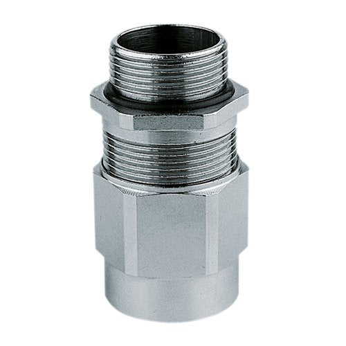 Flexa - Schutzschlauchadapter Adapter Z-M M25 M25x1,5 MS vernick. − 25 Stück