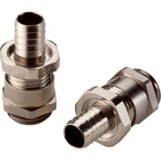 Lapp Zubehör - Metall-Schutzschlauch-Verschraubung SILVYN-SSVZ-M-20X1,5/2 55501880 − 50 Stück