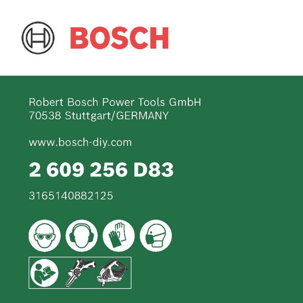 Bosch - Stichsägeblatt nanoBLADE Wood Basic 50 2609256D83