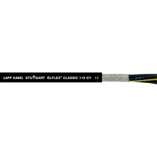 Lapp Kabel&Leitung - Energiekabel < 1 kV, für ortsveränderlichen Einsatz ÖLFLEX CLASSIC 115 CY 1136541 5X1 BK