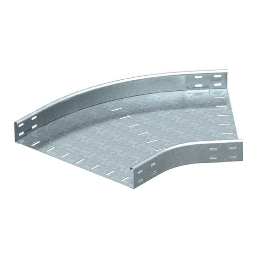 OBO Bettermann - Bogen für Kabelrinne RKS-Bogen 45Gr. 7000383 60x400mm