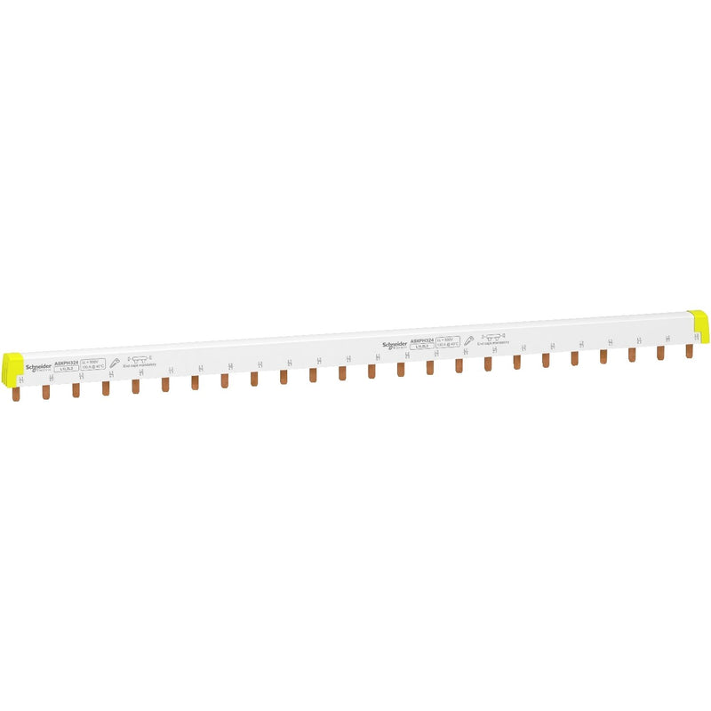 Schneider Electric - Phasenschiene A9XPH324 100A, 24TE, 3-pol − 1 Stück