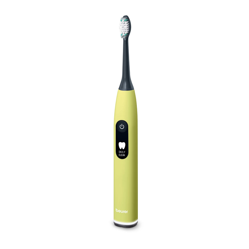 Beurer - Mundpflegegerät Schallzahnbürste SC 50 slpashy lemon Green Planet