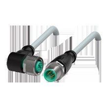 Pepperl+Fuchs Fabrik - Konfektioniertes Sensor-Aktor-Kabel Verbindungskabel V1-W-1M-PUR-V1-G − 1 Stück