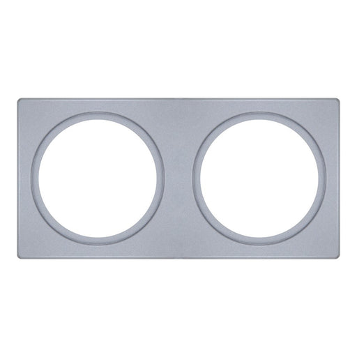 Ledvance - Mechanisches Zubehör/Ersatzteile für Leuchten Rahmen rechteckig SPOTF.100X2002XD68SI silber