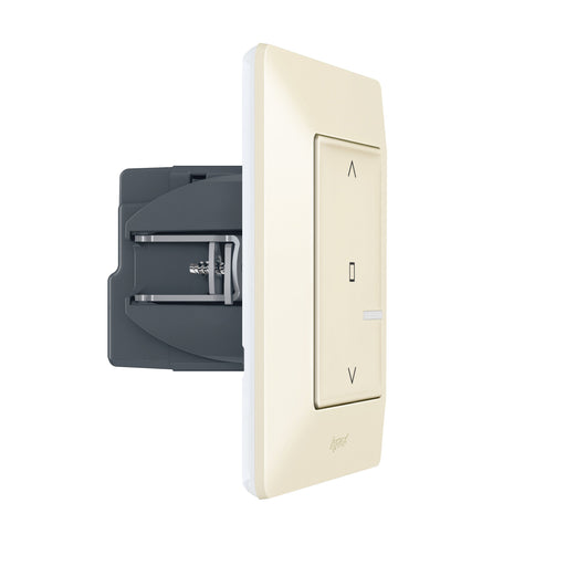 Legrand - Bussystem-Jalousieaktor Rollladenschalter Legrand 752290A Mandelweiss