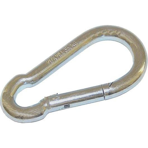 Dresselhaus - S-Haken Feuerwehr-Karabinerhaken 4235/001/78 100x10 zn − 10 Stück