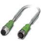 Phoenix Contact - Konfektioniertes Sensor-Aktor-Kabel Sensor-/Aktor-Kabel SAC-4P-M12MS#1457076