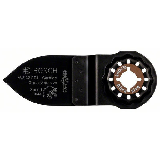 Bosch - Blatt für Oszillierer Schleiffinger Starlo 2609256D52 AVZ 32 RT4, B: 32mm