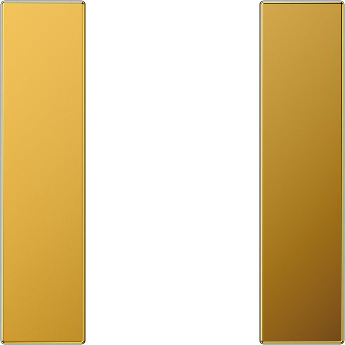 Jung - Abdeckung/Bedienelement für Installationsschalterprogramme Tastensatz, 1fach GO 2501 TSA komplett − 1 Stück