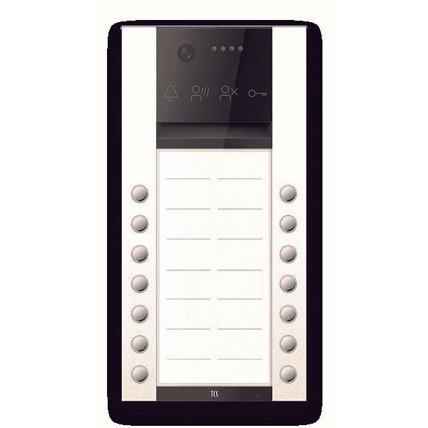 TCS Tür Control - Türstation für Türkommunikation PES PRO IP Video Außenst. AVA420214-0019 14T AP R9010