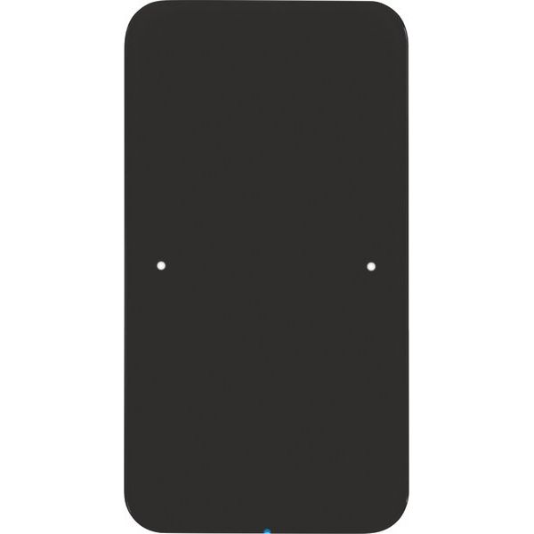 Berker - Bussystem-Tastsensor Touch-Sensor 1fach 75141865 Glas schwarz