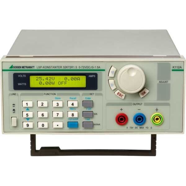 Gossen Metrawatt - Gleichstromversorgung Stromversorgung LSP 32 K 18 R 5 linear geregelt