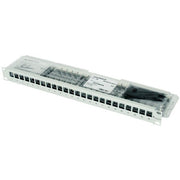 Telegärtner - Patchpanel Kupfer Modulträger 1HE 100007029 incl. 24AMJ Module