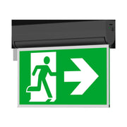 Opple Lighting - Hinweisleuchte LED-Rettungszeichenleuchte LEDExi #572005002300 EB 3h, DALI, sw