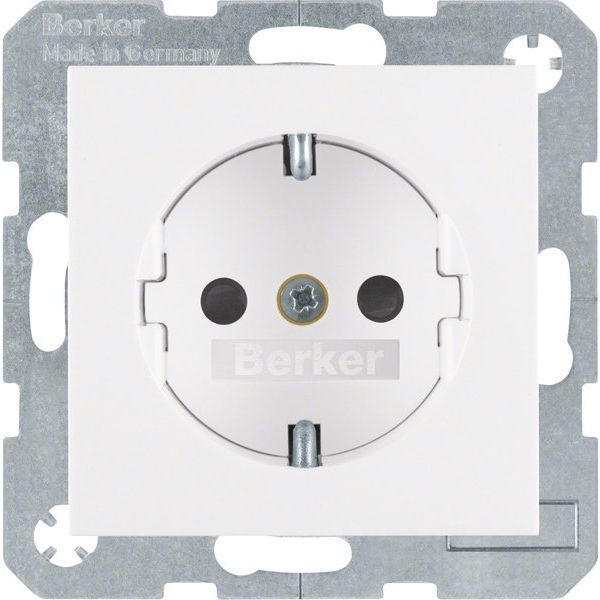Berker - Steckdose SCHUKO-Steckdose pws/gl 47238989