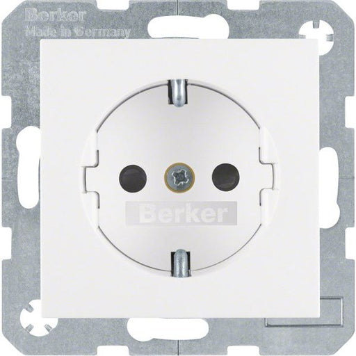 Berker - Steckdose SCHUKO-Steckdose pws/gl 47238989