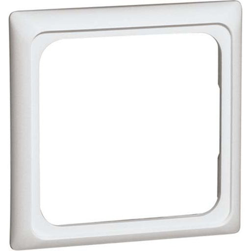 Peha - Abdeckrahmen Rahmen 1-fach ws D 80.571.03 waage/senkrecht
