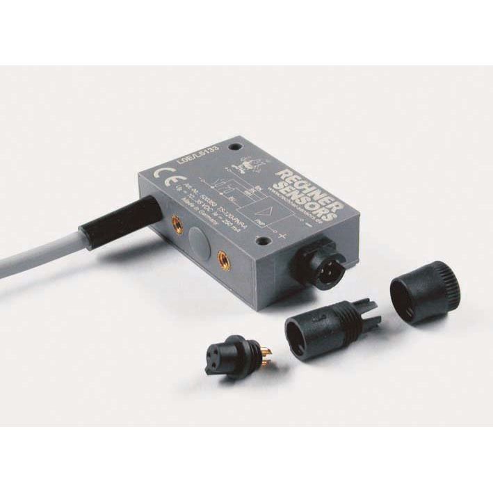 Rechner - Lichtleitersensor/Lichtleiterverstärker Verstärker TS-120-PNP-A für Sensor 2pol