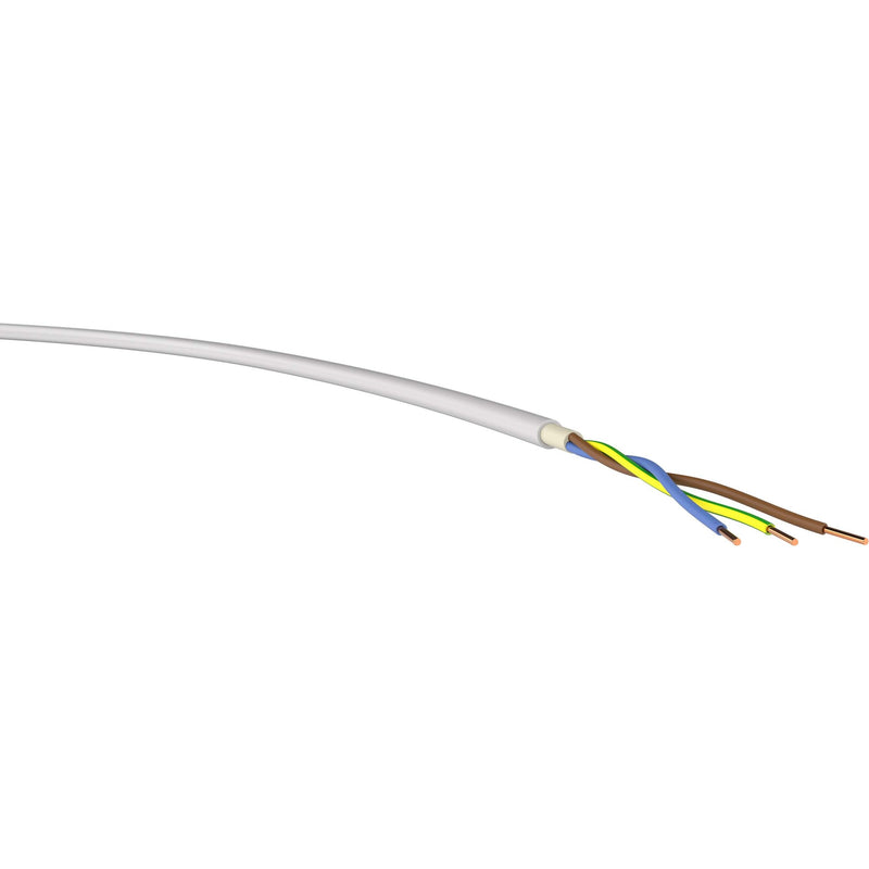 Klimaprime - Energiekabel < 1 kV, für feste Verlegung NYM-J 3x6 Eca Tr500 NYM-J 3x6 Eca Mantelltg Feuchtraum