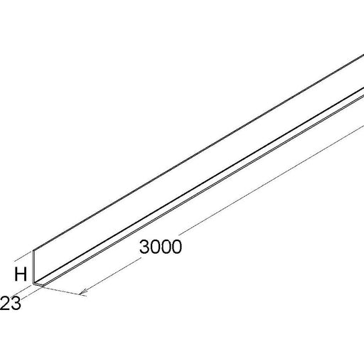 Niedax - Trennwand für Kabeltragsystem GFK-Trennsteg KKT 110/I4 − 3 Meter