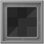 Jung - Abdeckrahmen Rahmen 1-fach LC 981 203 gris 31