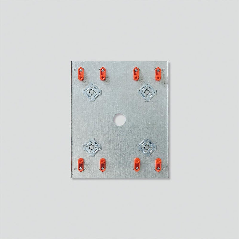 Siedle&Söhne - Montageelement für Türstation Vario-Adapter VA/GU 524-0