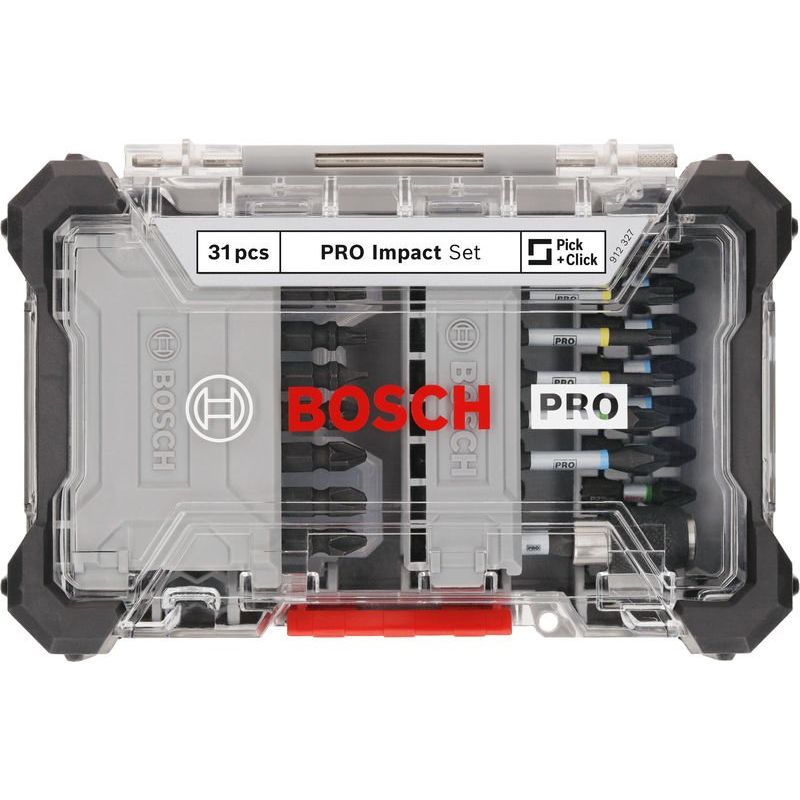 Bosch - Bit-Set PRO Impact Schrauberbit 2608521U72VE(31) Set, 31-tlg. − 3 Packung