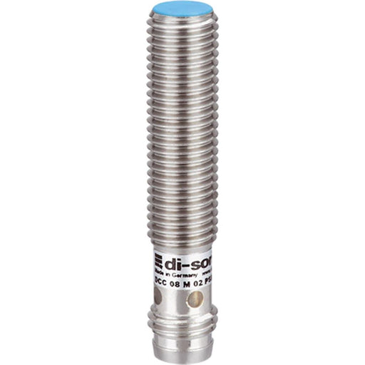 Di-soric - Induktiver Näherungsschalter Induktiver Näherungssensor DCC 08 M 02 NOKTSL40 2mm, bündig
