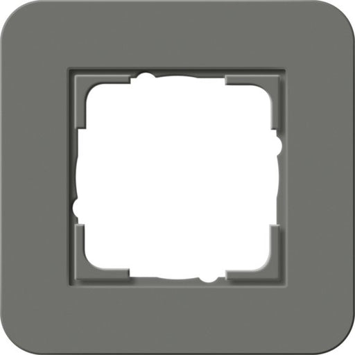 Gira - Abdeckrahmen 1fach 0211423 Dklgrau/Anthrazit