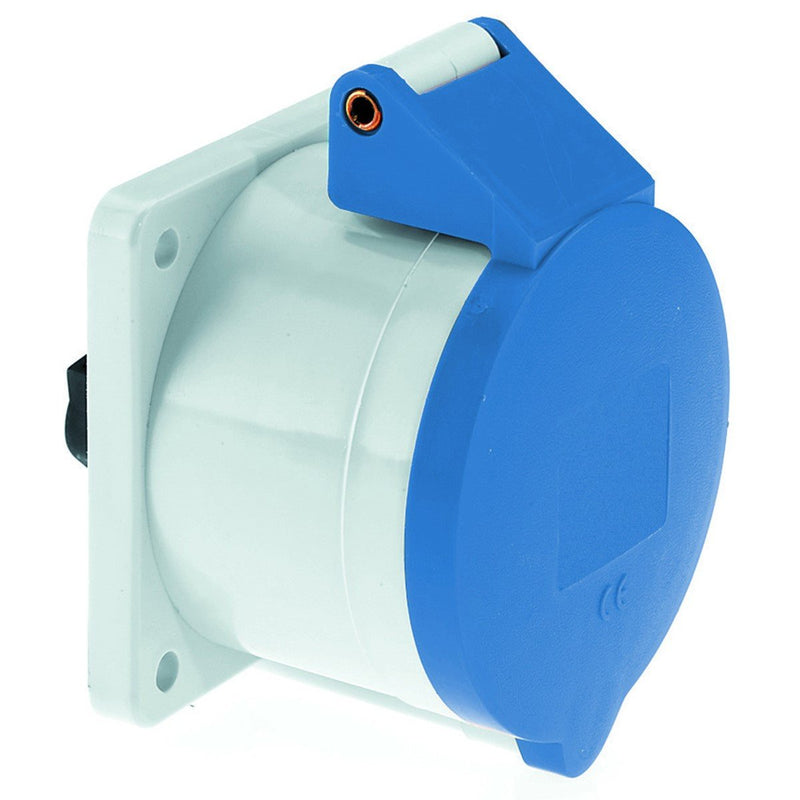 Bals Elektrotech - CEE-Anbausteckdose (IEC 60309) Anbausteckdose GT gerade 13007 32A 3p 230V 6h IP44