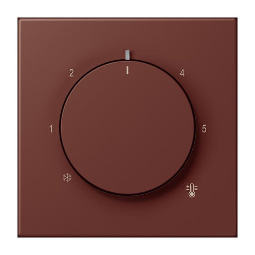 Jung - Abdeckung/Bedienelement für Installationsschalterprogramme Abdeckung für Thermostat LC 1749 BF 235