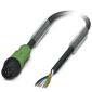 Phoenix Contact - Konfektioniertes Sensor-Aktor-Kabel Sensor-/Aktor-Kabel SAC-5P-M12MS#1442418