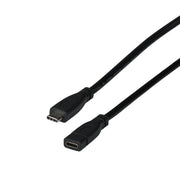 EFB-Elektronik - PC-Kabel Verlängerungskabel EBUSBC-USBC10GE.0,2 USB 3.2 Gen2, 0.2m