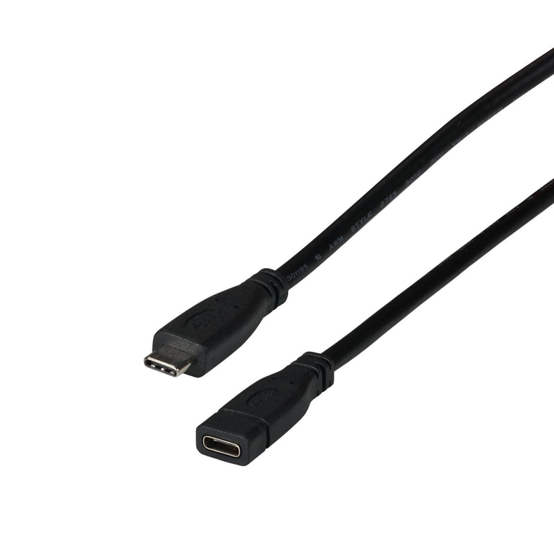 EFB-Elektronik - PC-Kabel Verlängerungskabel EBUSBC-USBC10GE.0,2 USB 3.2 Gen2, 0.2m