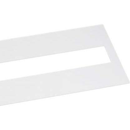 Siteco - Lichttechnisches Zubehör/Ersatzteile für Leuchten Passepartout 5MN91401 weiß