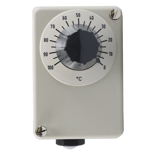 Jumo - Temperaturschalter Temperaturregler 60001125 0-100°C,EB-L 150mm