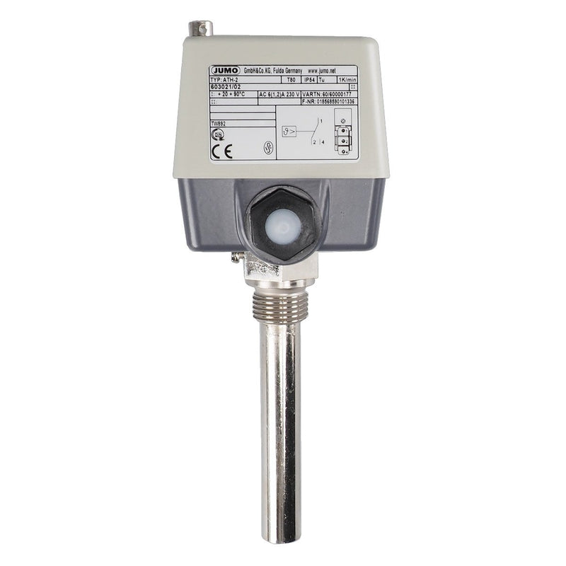 Jumo - Temperaturschalter Temperaturwächter 60000177 20-90°C,EB-L 100mm