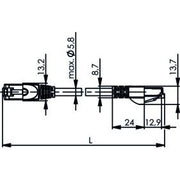 Telegärtner - Patchkabel Kupfer Industrie Patchkabel Cat5 gn 100008839 7,5m, SF/UTP, PVC
